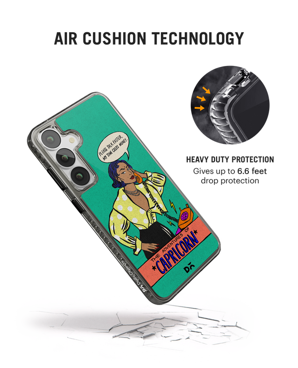 Capricorn Stride 2.0 Case Cover For Samsung Galaxy S24 Plus