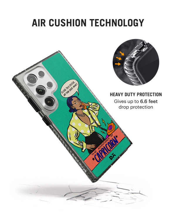 Capricorn Stride 2.0 Case Cover For Samsung Galaxy S24 Ultra