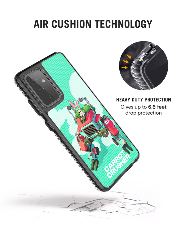 Carrot Crusher Stride 2.0 Case Cover For Samsung Galaxy A52
