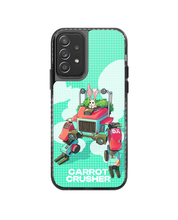 Carrot Crusher Stride 2.0 Case Cover For Samsung Galaxy A52