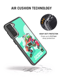 Carrot Crusher Stride 2.0 Case Cover For Samsung Galaxy S21