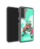 Carrot Crusher Stride 2.0 Case Cover For Samsung Galaxy S21 Plus