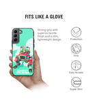 Carrot Crusher Stride 2.0 Case Cover For Samsung Galaxy S21 Plus