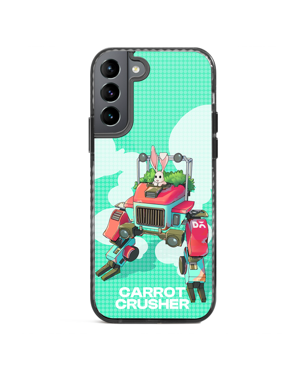 Carrot Crusher Stride 2.0 Case Cover For Samsung Galaxy S21 Plus