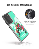 Carrot Crusher Stride 2.0 Case Cover For Samsung Galaxy S21 Ultra