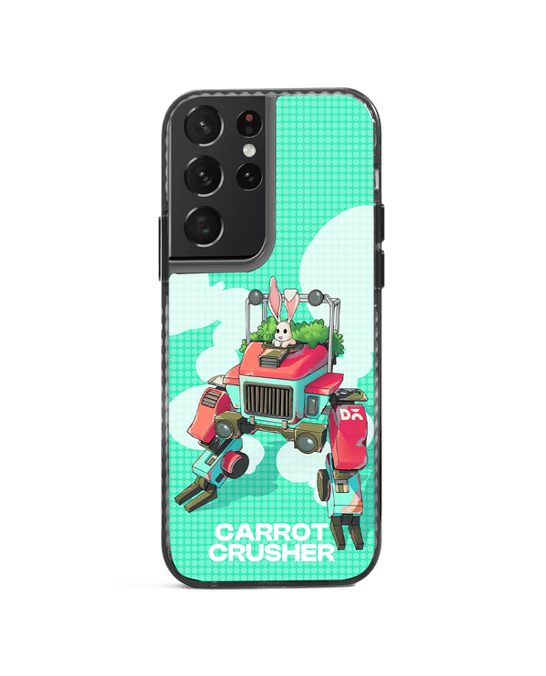 Carrot Crusher Stride 2.0 Case Cover For Samsung Galaxy S21 Ultra