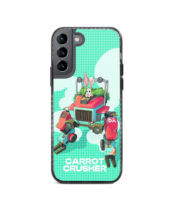 Carrot Crusher Stride 2.0 Case Cover For Samsung Galaxy S22 Plus