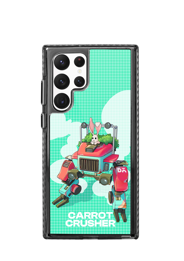 Carrot Crusher Stride 2.0 Case Cover For Samsung Galaxy S22 Ultra