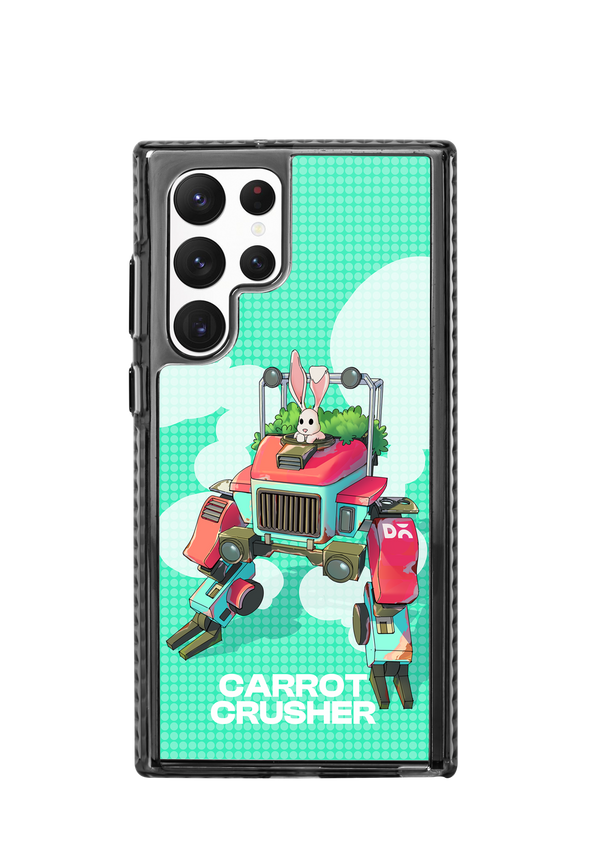 Carrot Crusher Stride 2.0 Case Cover For Samsung Galaxy S23 Ultra