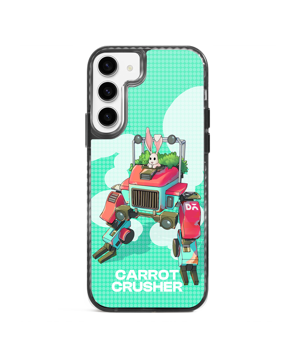 Carrot Crusher Stride 2.0 Case Cover For Samsung Galaxy S23