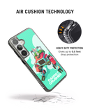 Carrot Crusher Stride 2.0 Case Cover For Samsung Galaxy S24 Plus