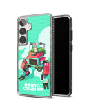 Carrot Crusher Stride 2.0 Case Cover For Samsung Galaxy S24 Plus