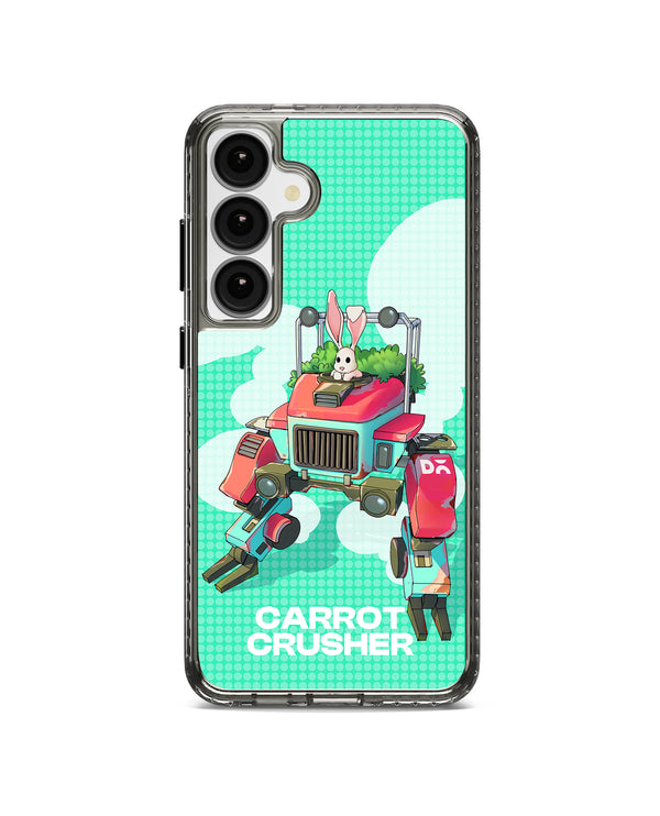 Carrot Crusher Stride 2.0 Case Cover For Samsung Galaxy S24 Plus