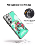 Carrot Crusher Stride 2.0 Case Cover For Samsung Galaxy S24 Ultra