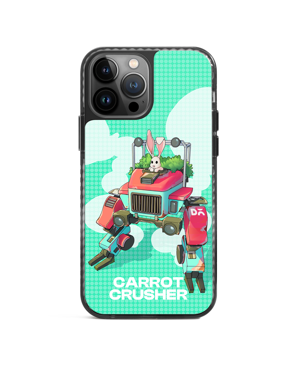 Carrot Crusher Stride 2.0 Case Cover For iPhone 14 Pro Max