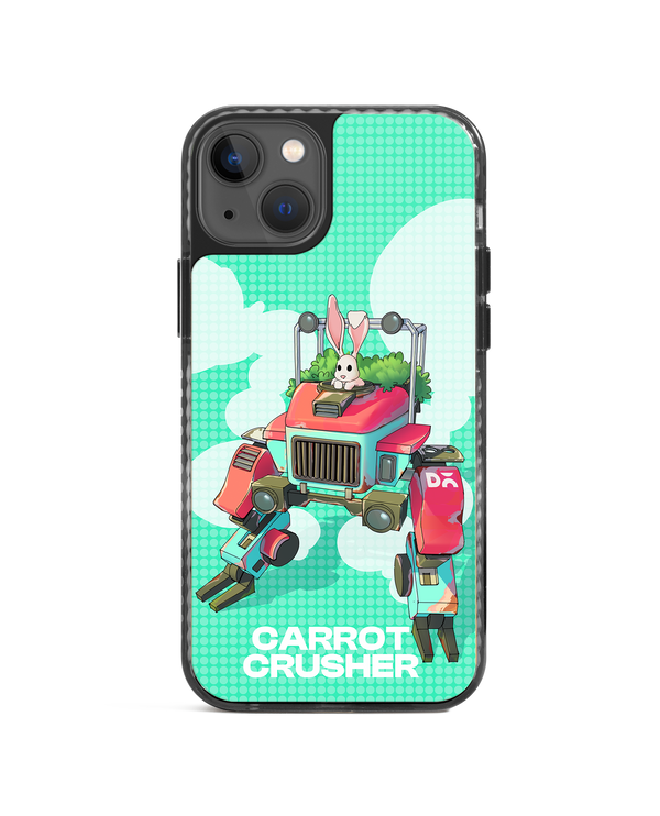 Carrot Crusher Stride 2.0 Case Cover For iPhone 14