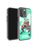 Carrot Crusher Stride 2.0 Case Cover For iPhone 15 Pro