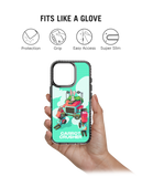 Carrot Crusher Stride 2.0 MagSafe Case Cover For iPhone 16 Pro