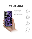 Cat Scan Stride 2.0 Case Cover For Samsung Galaxy S24