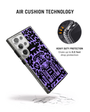 Cat Scan Stride 2.0 Case Cover For Samsung Galaxy S24 Ultra