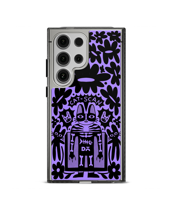 Cat Scan Stride 2.0 Case Cover For Samsung Galaxy S24 Ultra