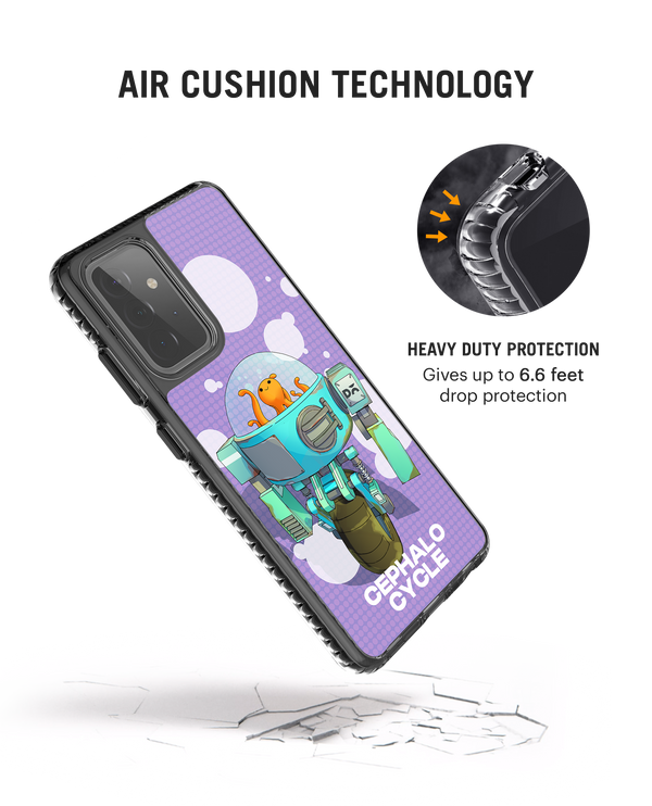 Cephalo Cycle Stride 2.0 Case Cover For Samsung Galaxy A52