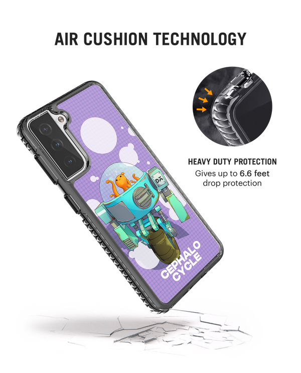 Cephalo Cycle Stride 2.0 Case Cover For Samsung Galaxy S21