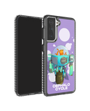 Cephalo Cycle Stride 2.0 Case Cover For Samsung Galaxy S21 Plus