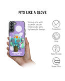 Cephalo Cycle Stride 2.0 Case Cover For Samsung Galaxy S21 Plus