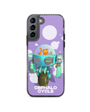 Cephalo Cycle Stride 2.0 Case Cover For Samsung Galaxy S21 Plus