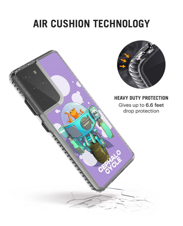 Cephalo Cycle Stride 2.0 Case Cover For Samsung Galaxy S21 Ultra