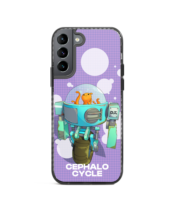 Cephalo Cycle Stride 2.0 Case Cover For Samsung Galaxy S21