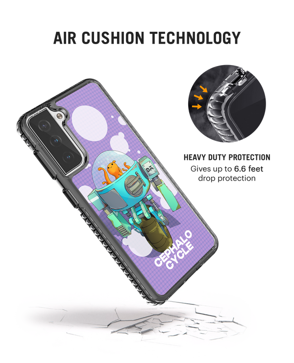 Cephalo Cycle Stride 2.0 Case Cover For Samsung Galaxy S22 Plus
