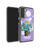 Cephalo Cycle Stride 2.0 Case Cover For Samsung Galaxy S22 Plus