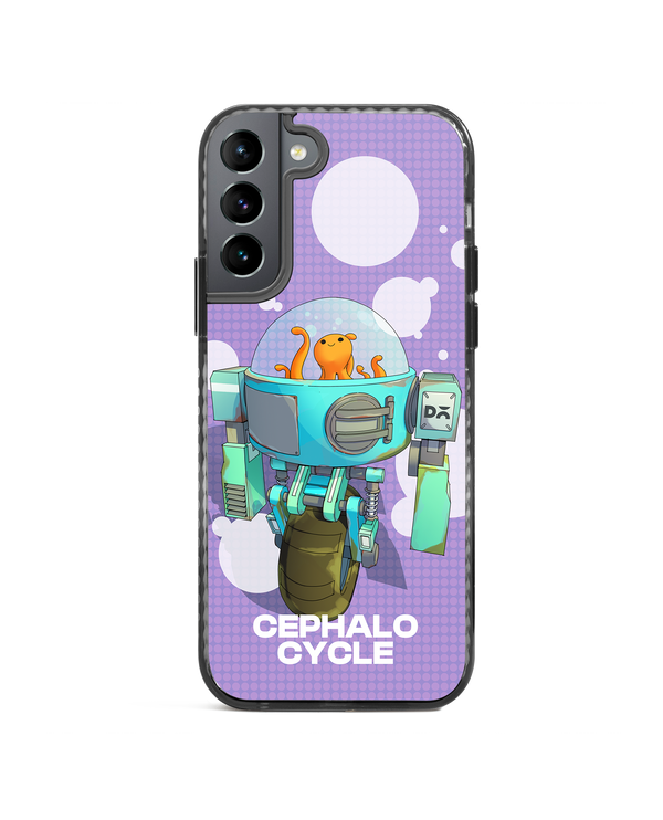Cephalo Cycle Stride 2.0 Case Cover For Samsung Galaxy S22 Plus