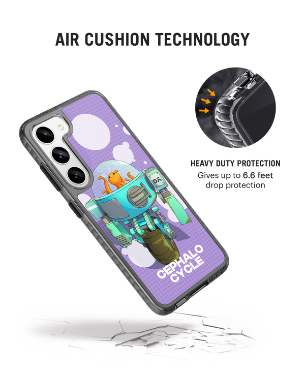 Cephalo Cycle Stride 2.0 Case Cover For Samsung Galaxy S23