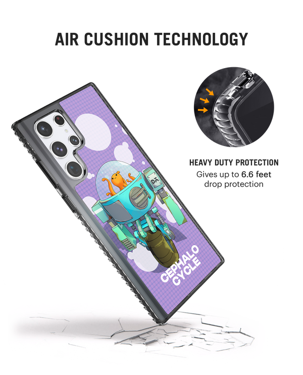 Cephalo Cycle Stride 2.0 Case Cover For Samsung Galaxy S23 Ultra