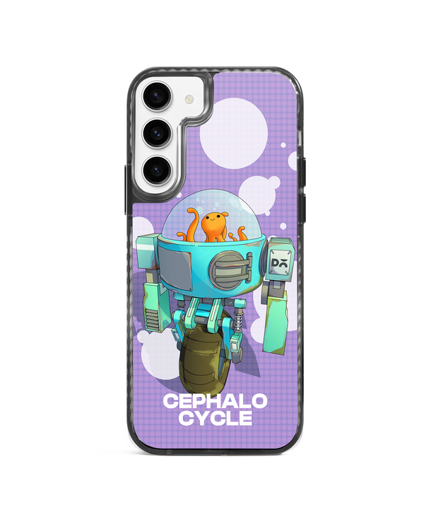 Cephalo Cycle Stride 2.0 Case Cover For Samsung Galaxy S23