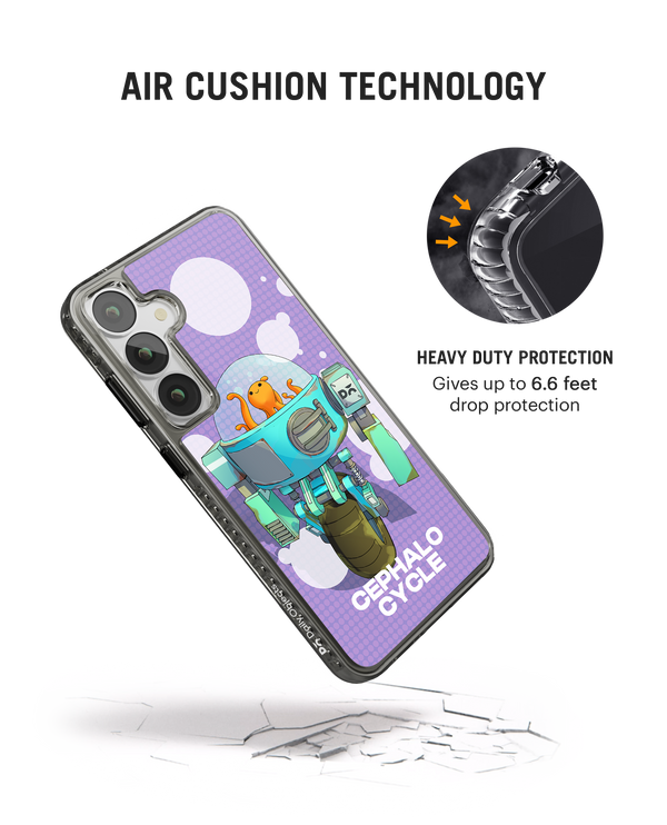 Cephalo Cycle Stride 2.0 Case Cover For Samsung Galaxy S24 Plus