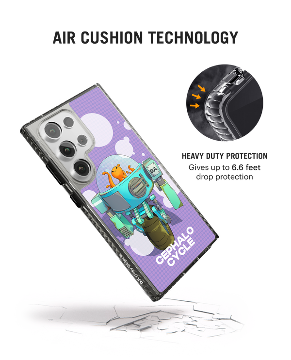 Cephalo Cycle Stride 2.0 Case Cover For Samsung Galaxy S24 Ultra