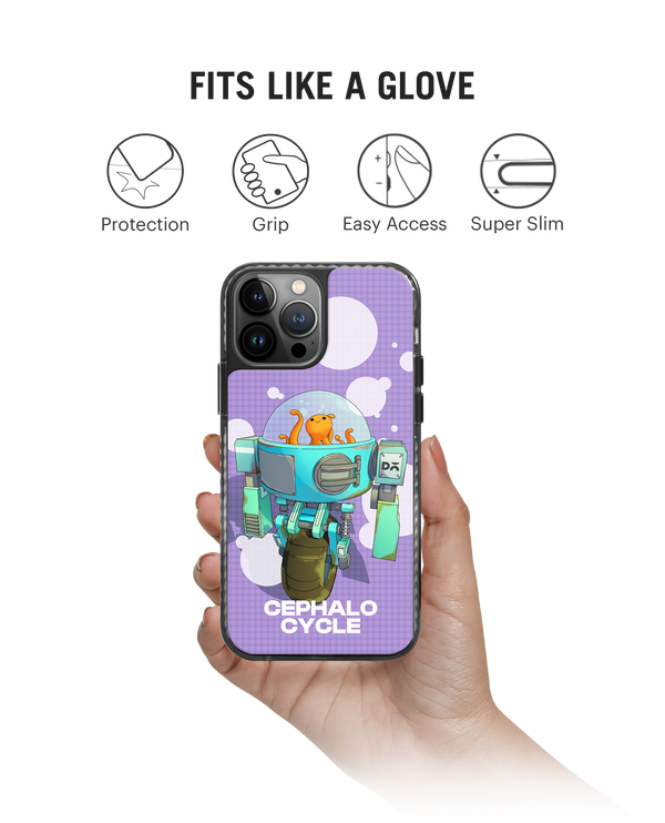 Cephalo Cycle Stride 2.0 Case Cover For iPhone 13 Pro