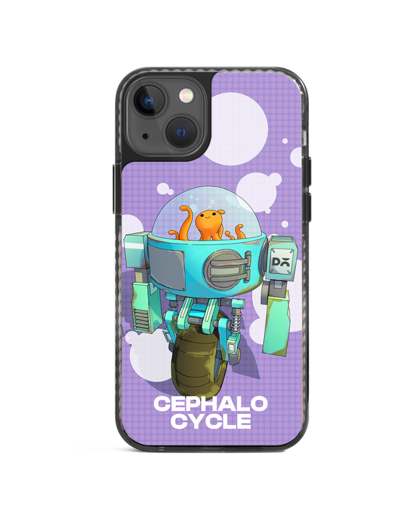 Cephalo Cycle Stride 2.0 Case Cover For iPhone 15 Plus