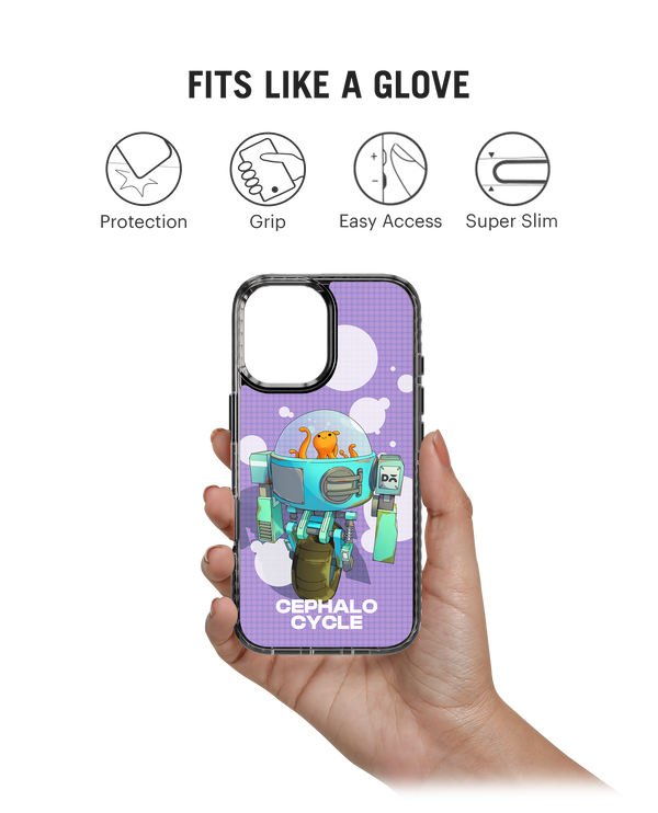 Cephalo Cycle Stride 2.0 MagSafe Case Cover For iPhone 16