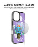 Cephalo Cycle Stride 2.0 MagSafe Case Cover For iPhone 16 Plus