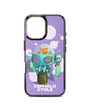 Cephalo Cycle Stride 2.0 MagSafe Case Cover For iPhone 16 Plus