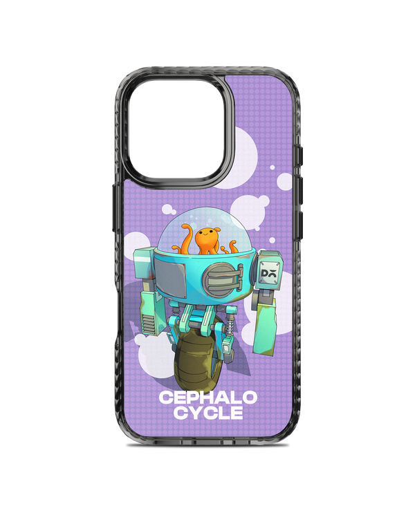 Cephalo Cycle Stride 2.0 MagSafe Case Cover For iPhone 16 Pro Max