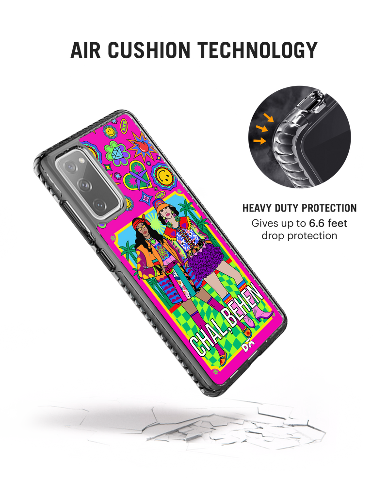 Chal Behen Stride 2.0 Case Cover For Samsung Galaxy S20 FE
