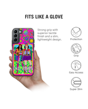Chal Behen Stride 2.0 Case Cover For Samsung Galaxy S22 Plus