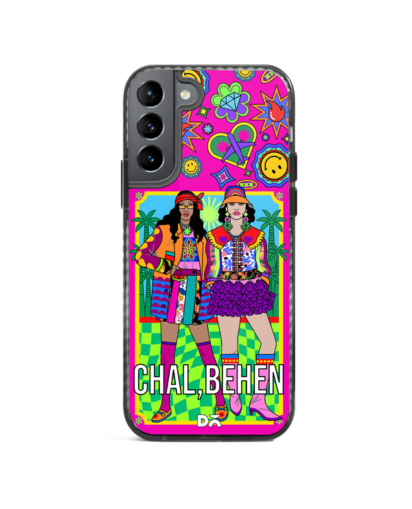 Chal Behen Stride 2.0 Case Cover For Samsung Galaxy S22 Plus