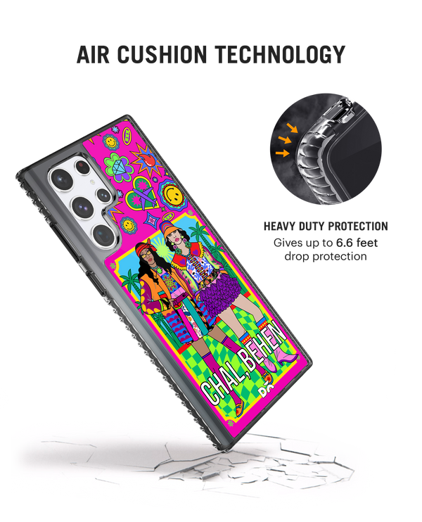 Chal Behen Stride 2.0 Case Cover For Samsung Galaxy S22 Ultra